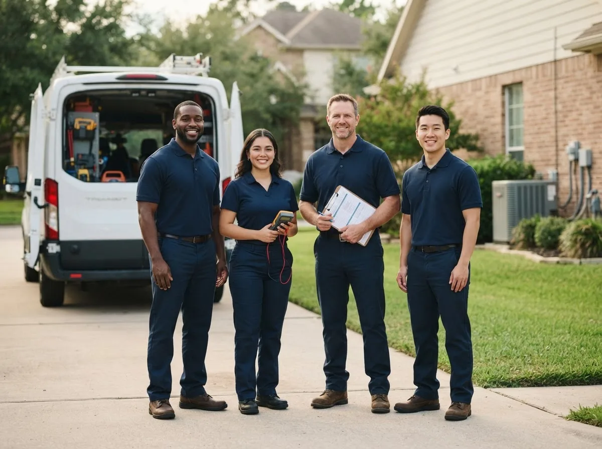 Certified HVAC technician near Brentwood, NY